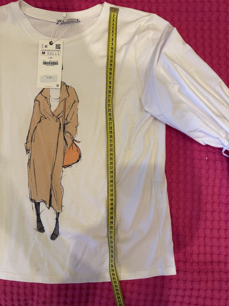 Сорочка, блуза, лонгслів Zara M