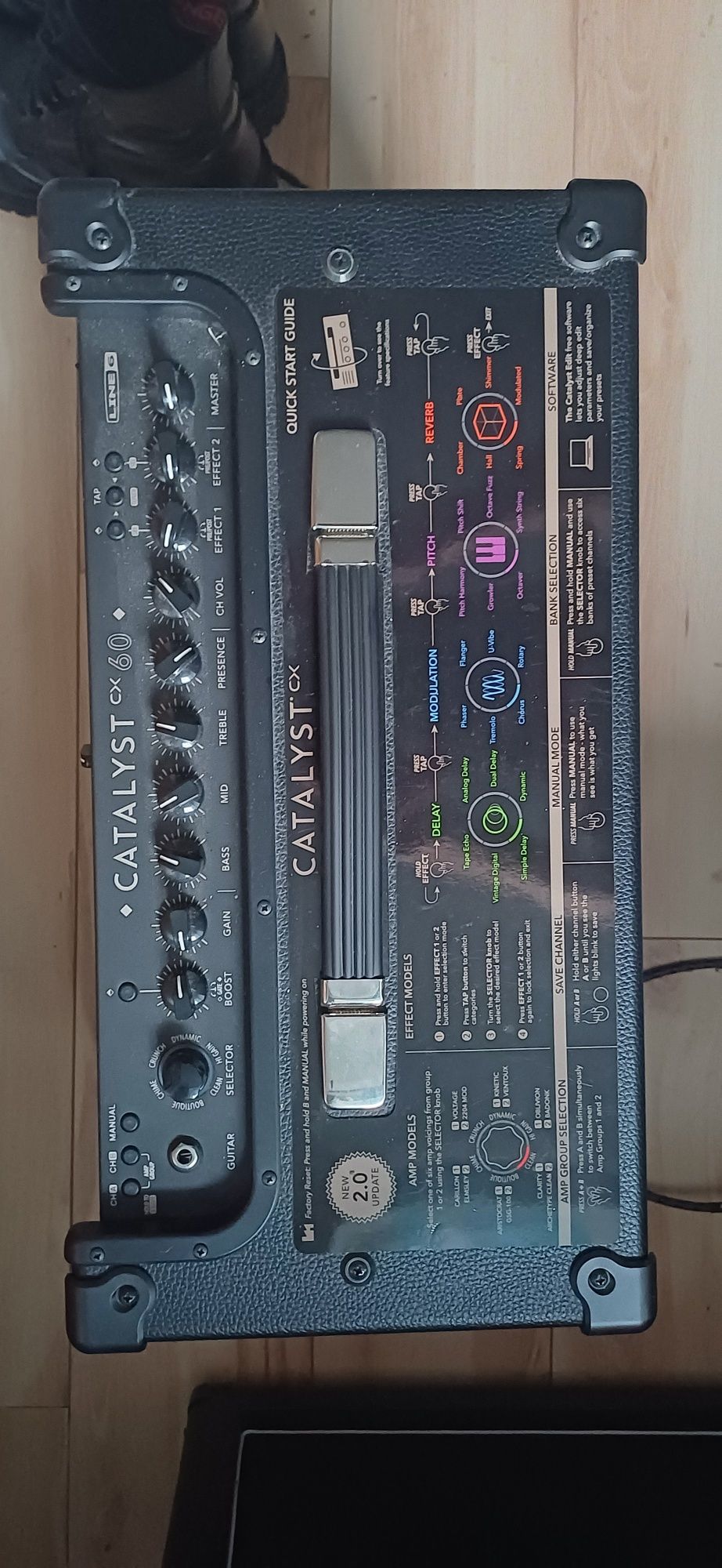 Wzmacniacz gitarowy Line 6 Catalyst CX60