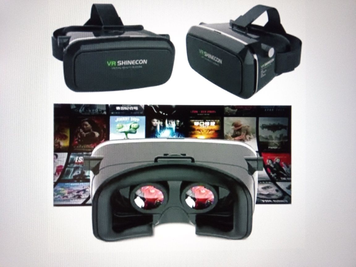 3D Видео Камера с 3,2" 3D Display + 3D Очки Виртуальной Реальности