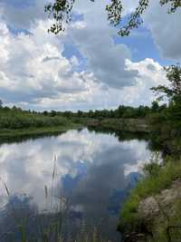 Земельна ділянка на річці Снов