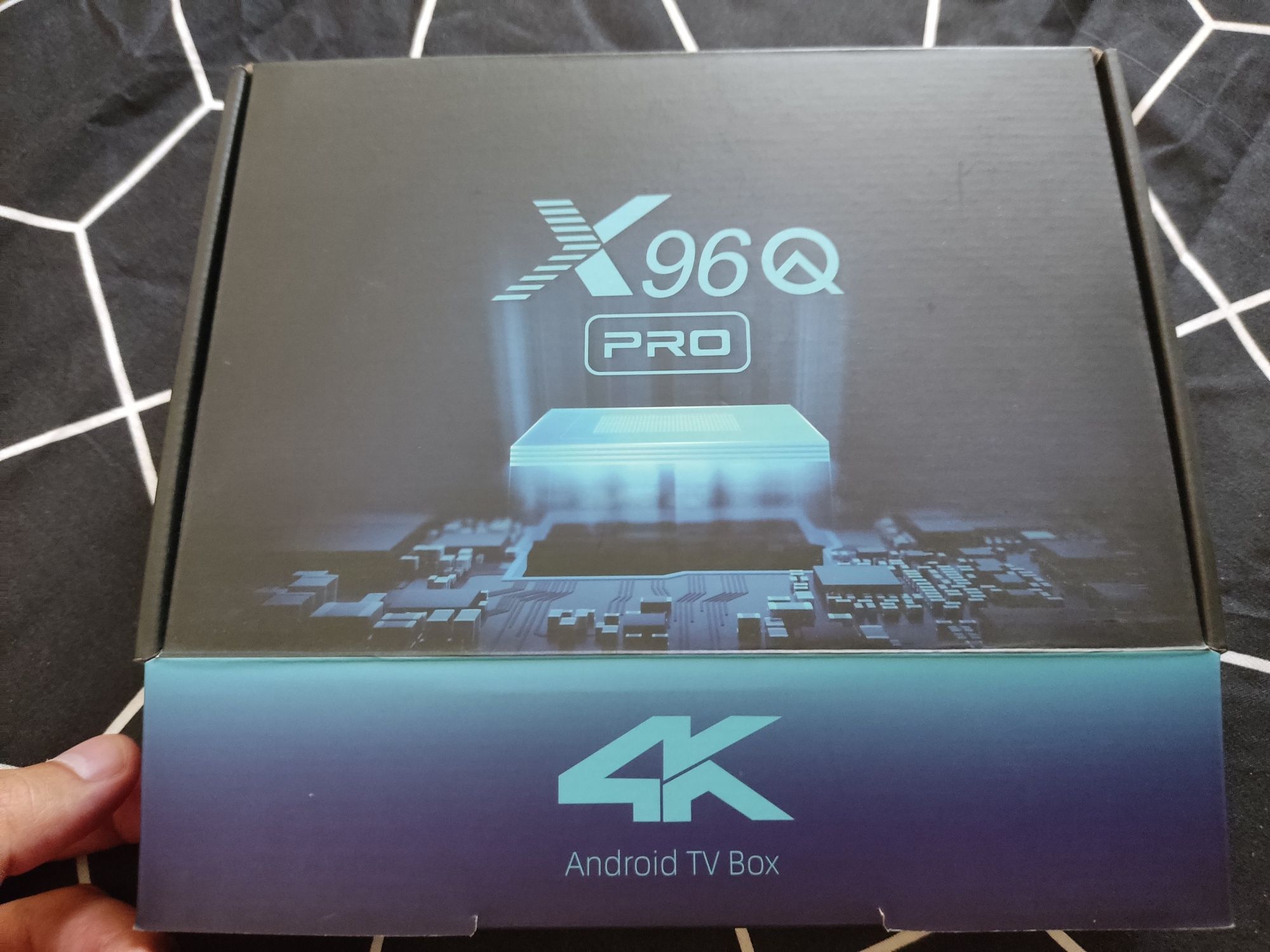 Box  X96Q    Pro