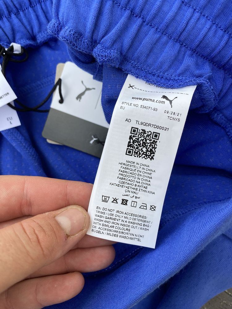 Шорти Puma x AMI Розмір Л Оригінал