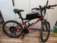 Ebike, rower elektryczny, full