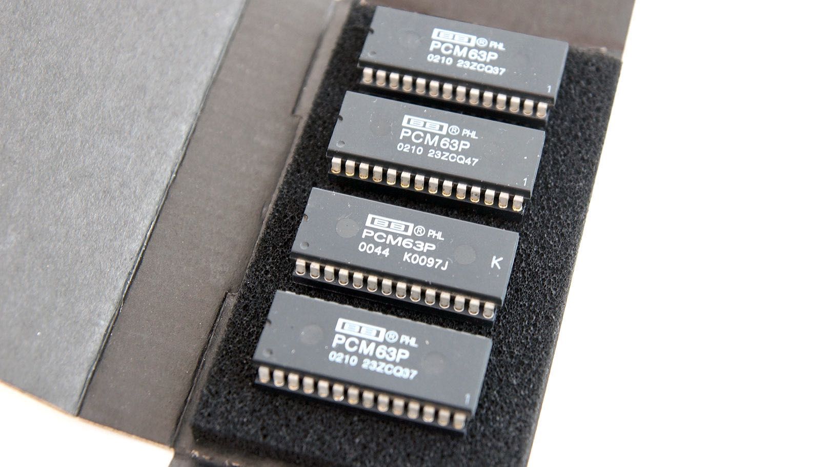 PCM63 D/A 20-bit przetwornik 4szt.