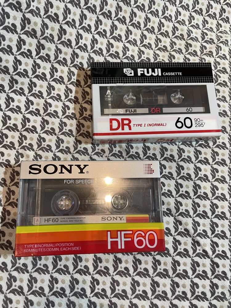 Stare kasety nie uzywane