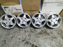 Alufelgi 4x114,3ET41 5,5Jx13 H2Hyunday,Nissan,Matiz,Tico.Chevr600netto