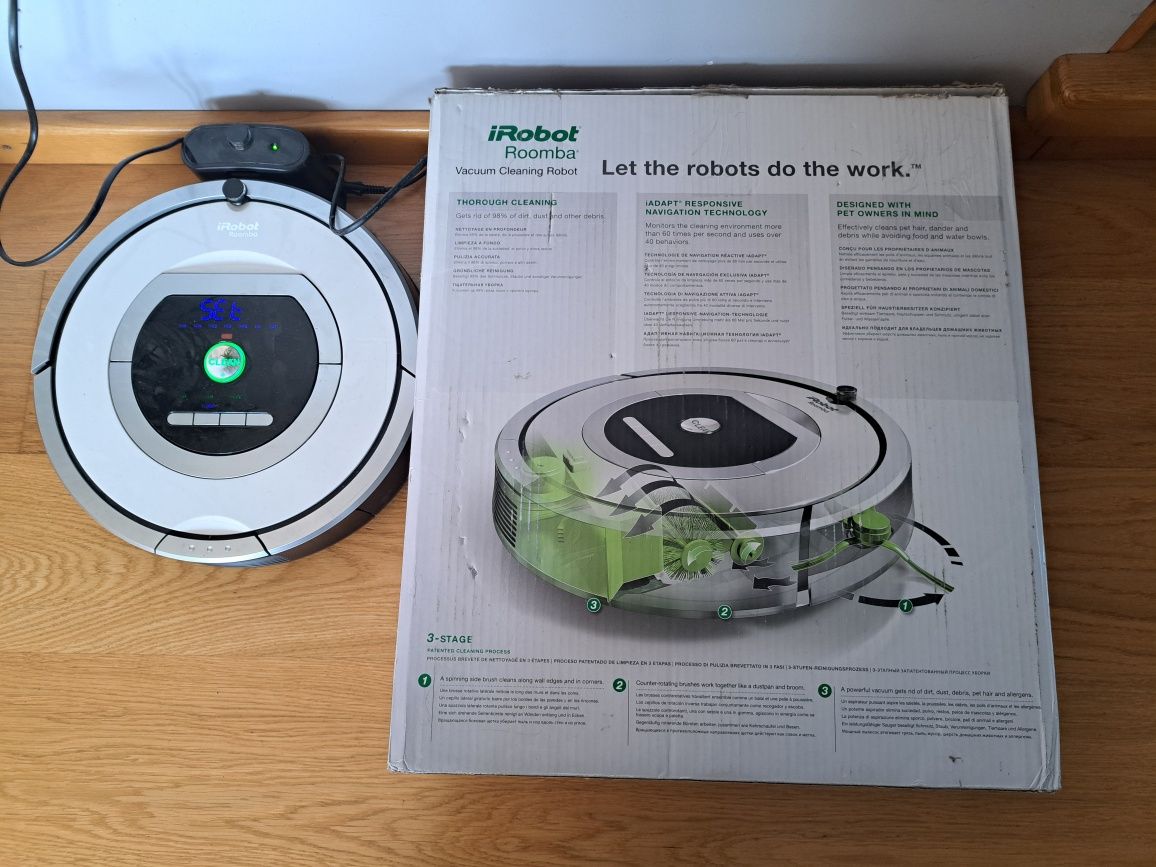 iRobot Roomba, model 776p odkurzacz