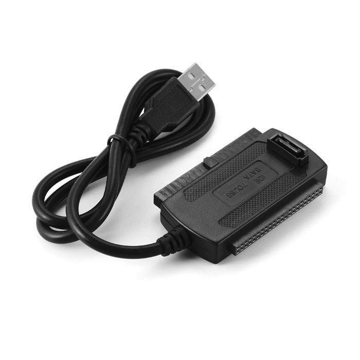 Adaptador Discos 2.5" 3.5" IDE SATA Para USB