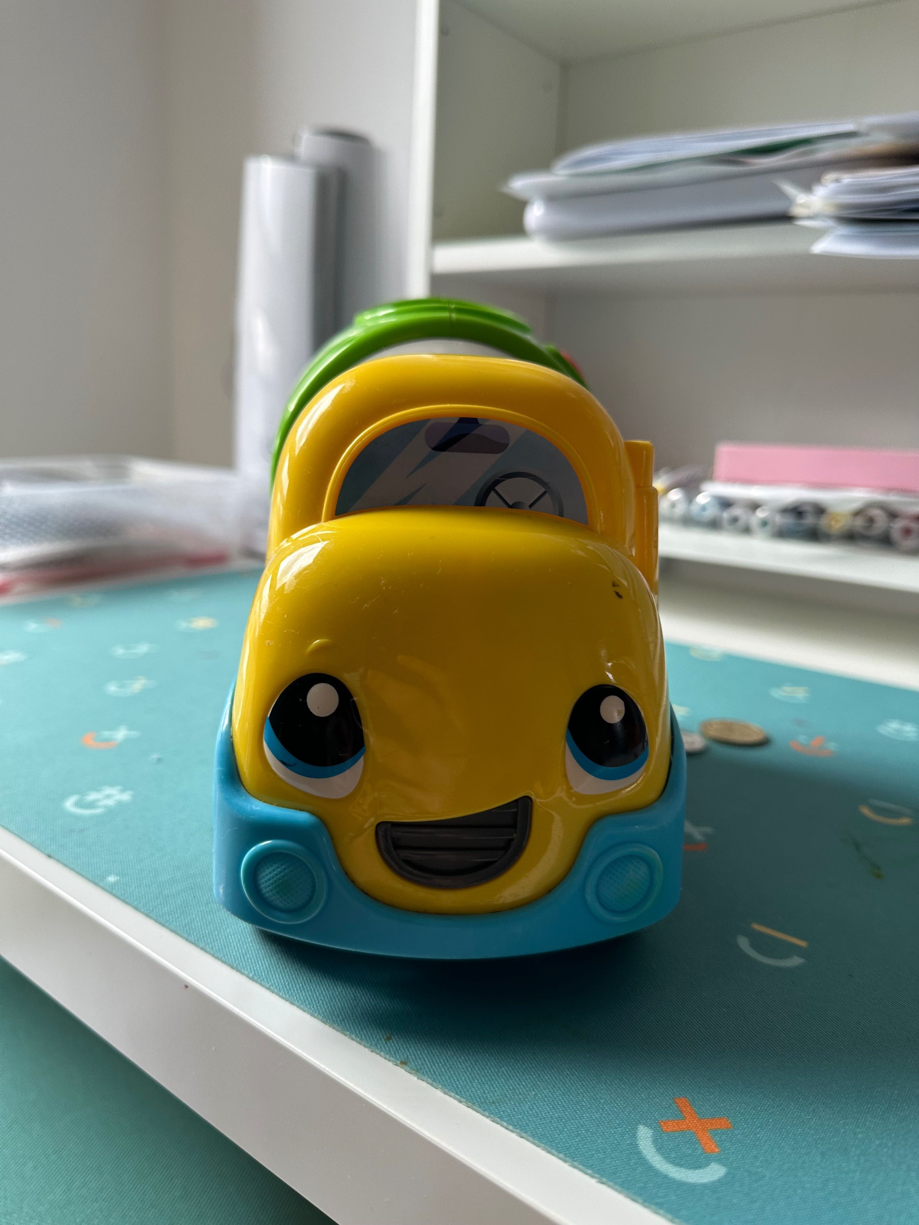 VTech edukacyjna Betoniarka Kulko-Mieszarka