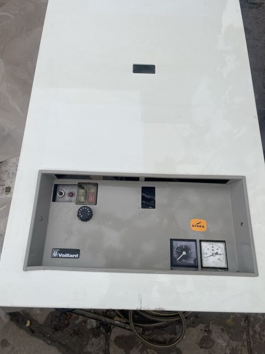 Котел двухконтурный газовый Vaillant