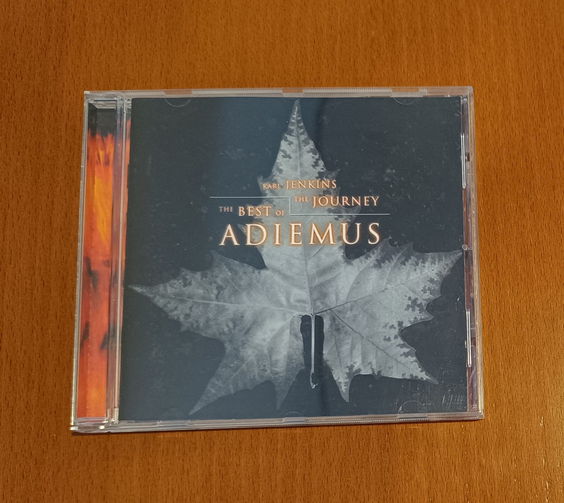 CD de Karl Jenkins – The Best Of Adiemus - The Journey como Novo.