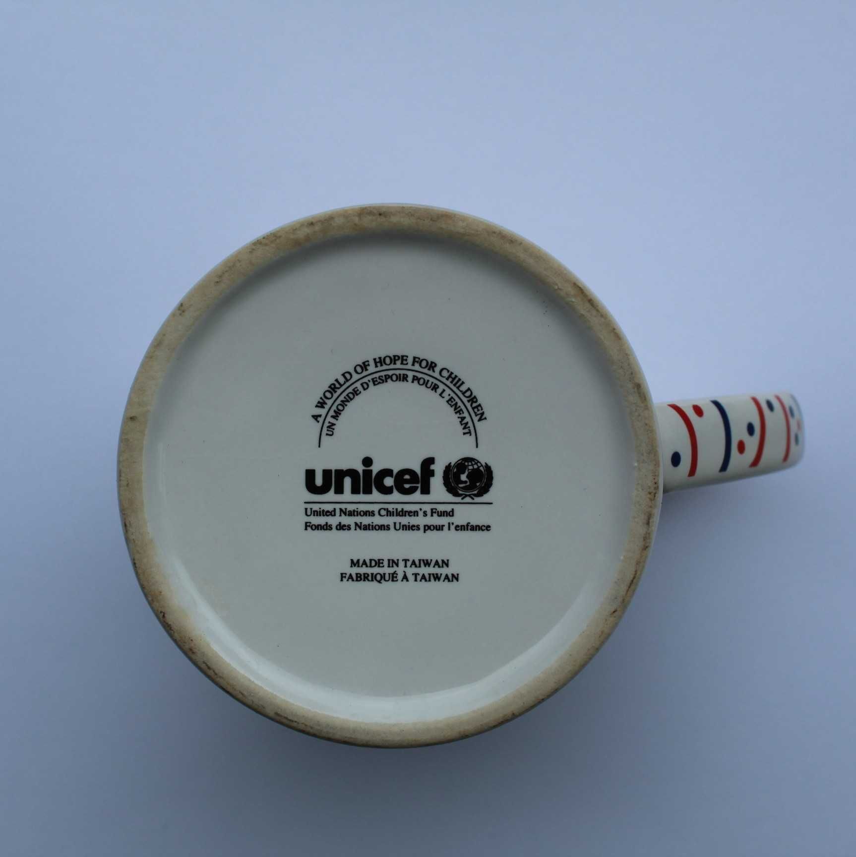 Kubek UNICEF 250 ml Ceramiczny