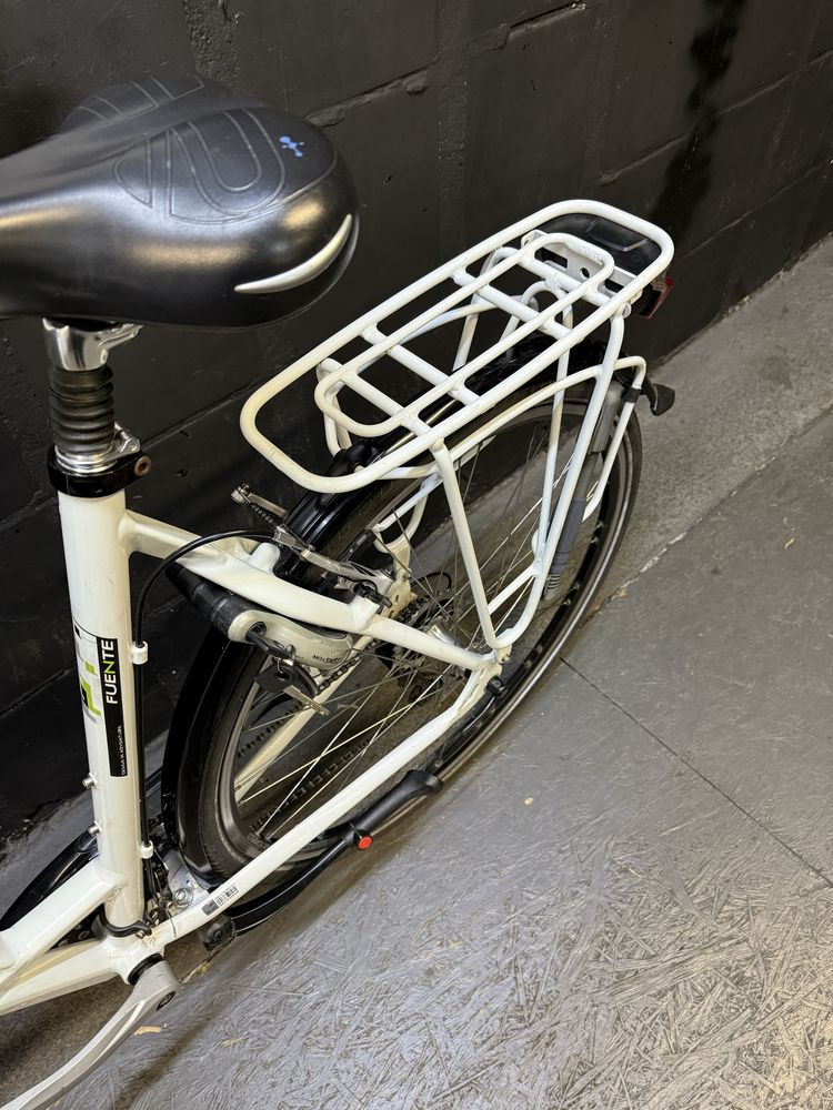 Rower miejski Gazelle Fuente Damka Shimano Alivio 57 cm Urban Bikes