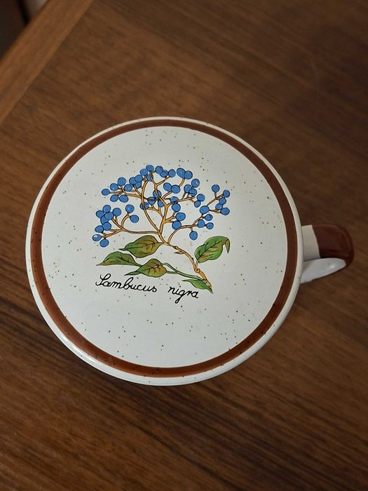 Ceramiczny kubek do parzenia ziół