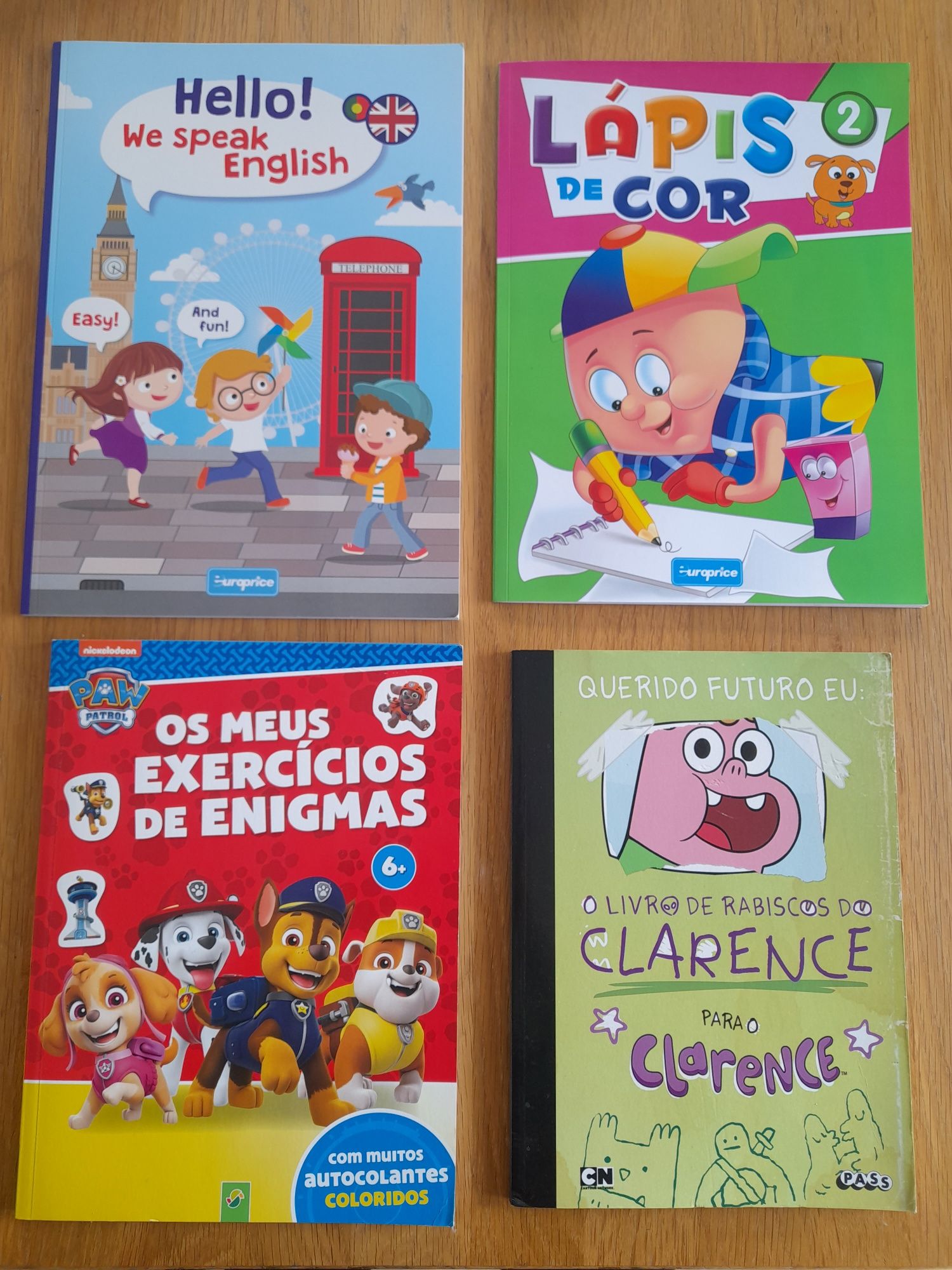 Lote de Livros Infantis