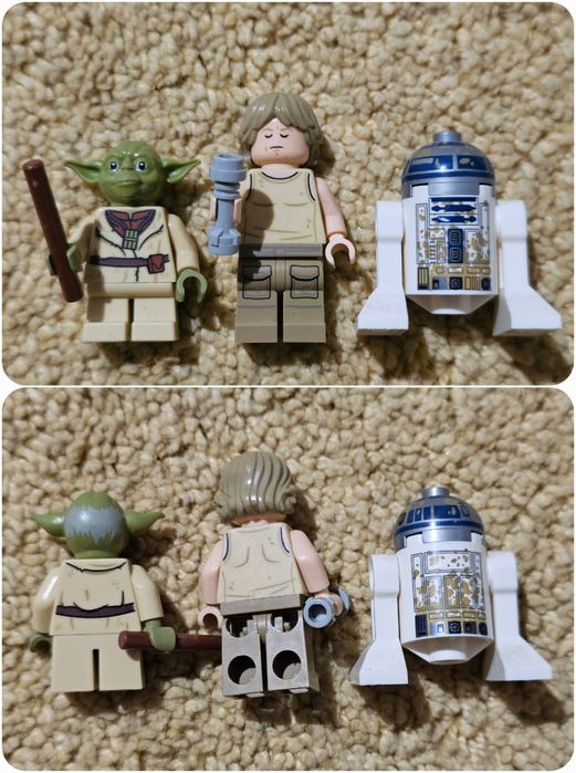 Zestaw Lego Star Wars 75330 Dagobah Diorama