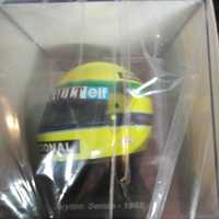 replica capacete aryton senna