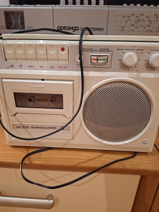 Магнитофон електроника  302 2м.