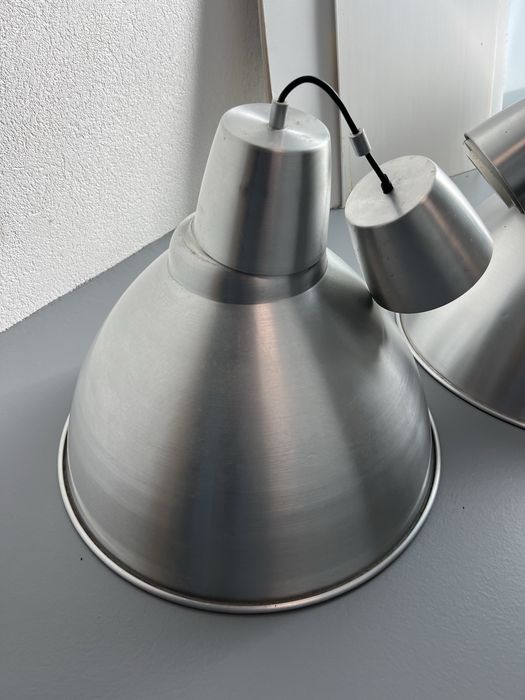 Candeeiro em aluminio