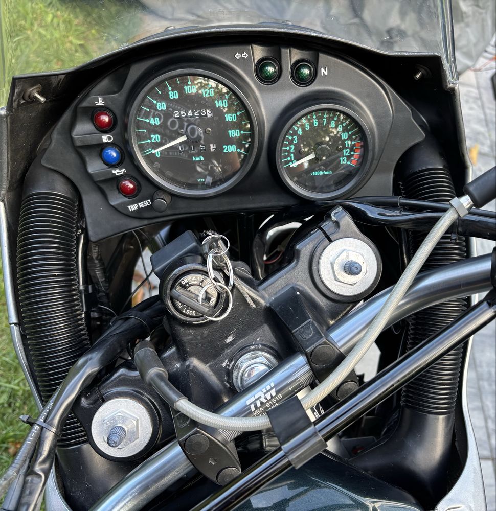 Kawasaki KLE500 na A2, bdb stan, niski przebieg. !!!