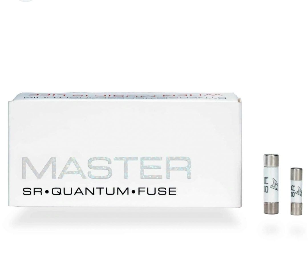 Synergistic Research Master Hi-End Fuse bezpieczniki