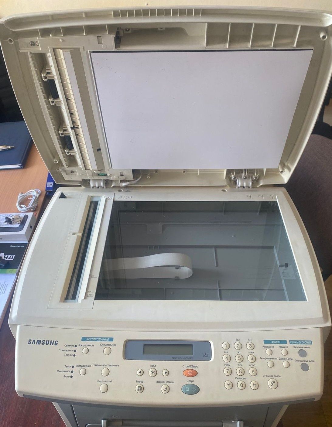 Принтер-сканер-факс Samsung SCX-4216F