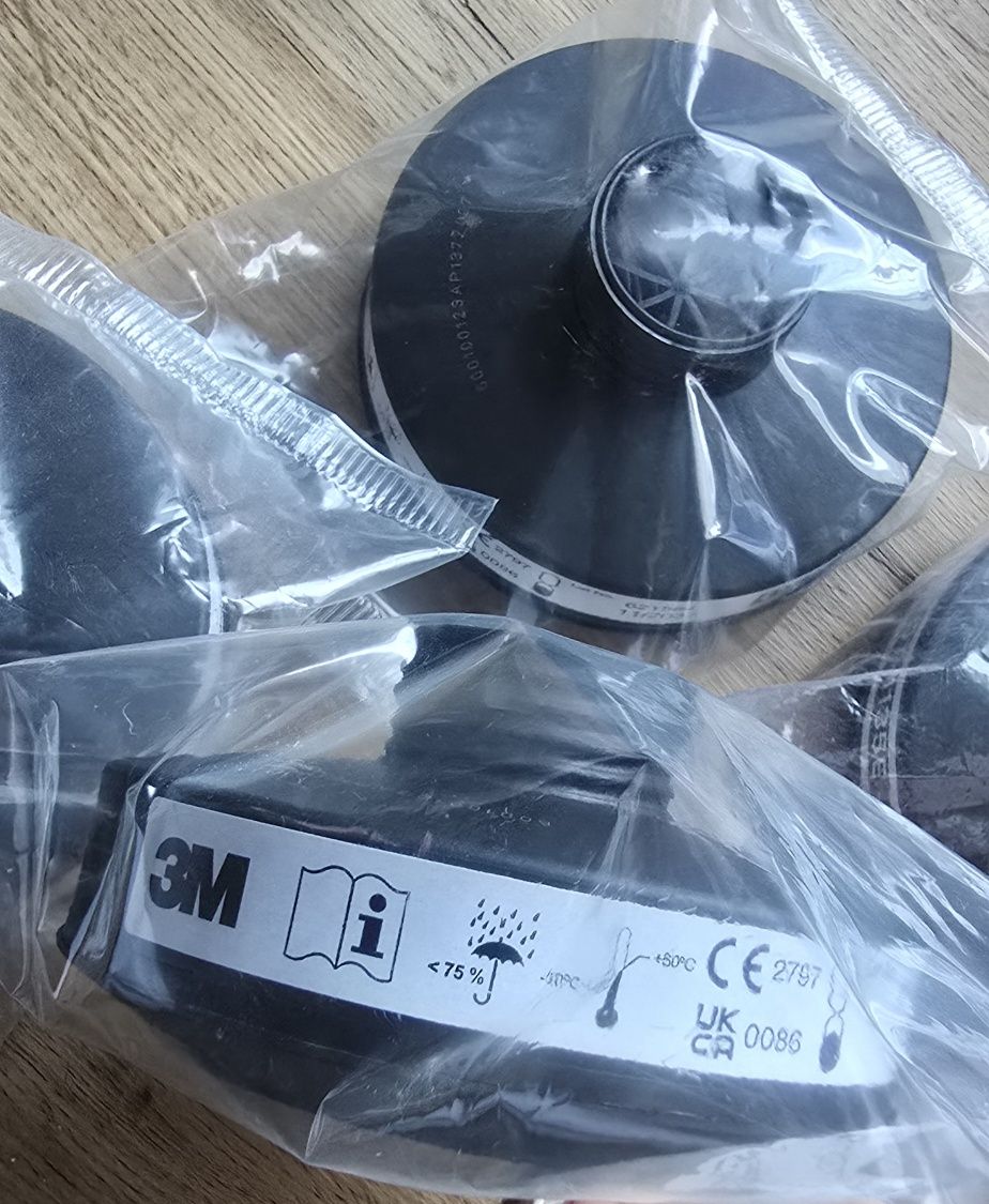Nowy filtr przeciwpyłowy 3M