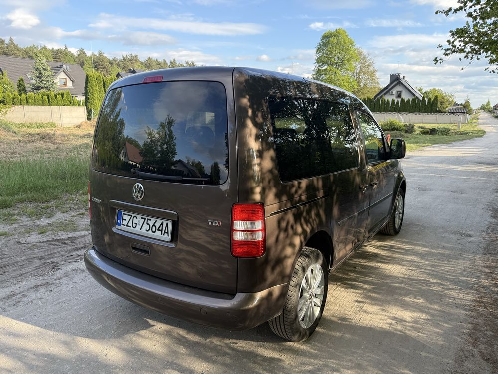 Volkswagen Caddy, 1.6 Tdi, automat, polecam
