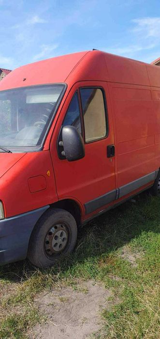 Fiat Ducato po lift zderzak kompletny