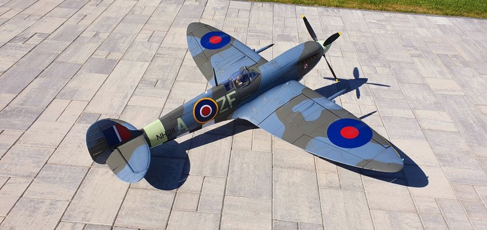 Spitfaire,samolot RC,model zdalnie sterowany,model Rc