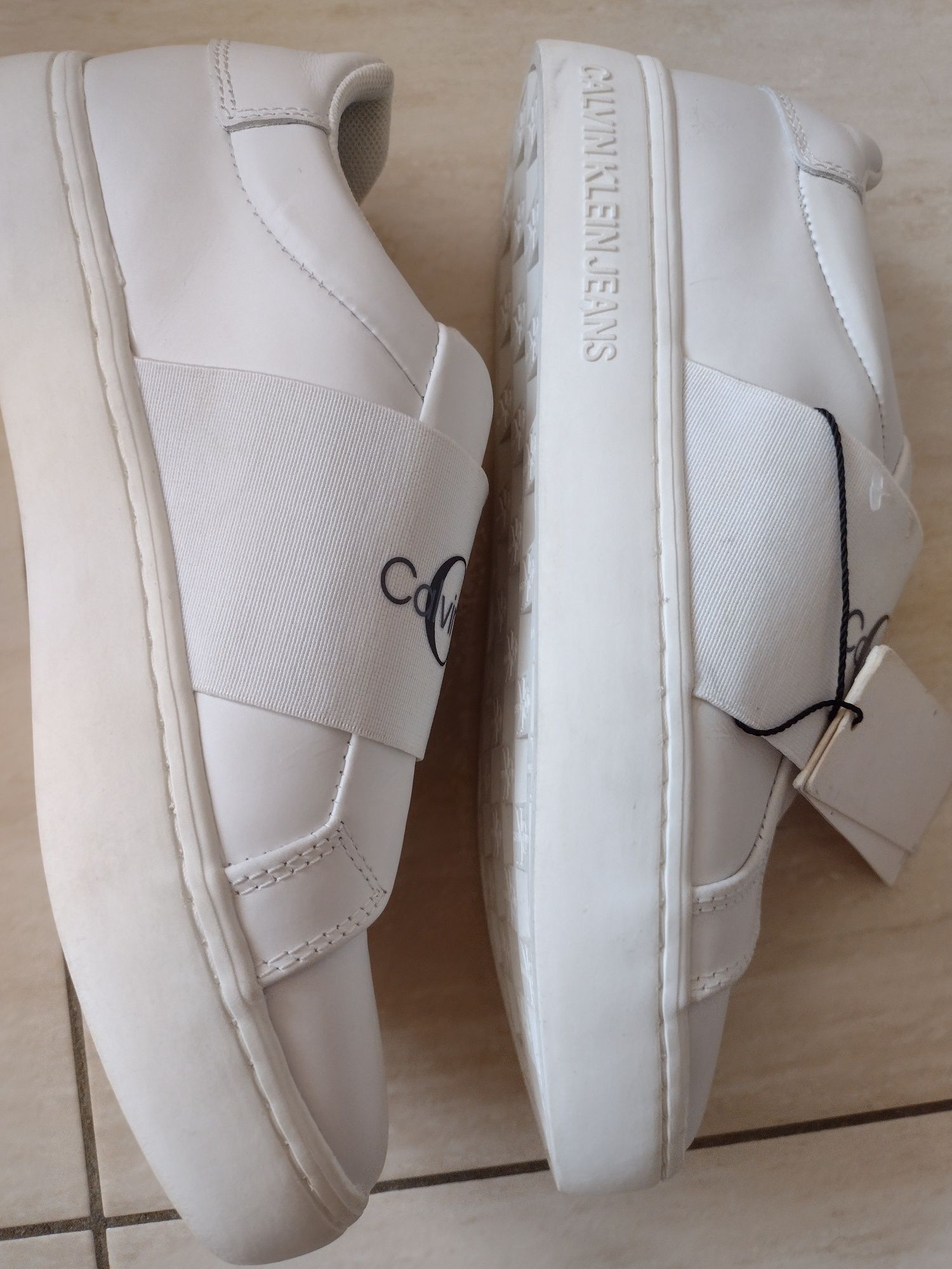 Sneakersy Calvin Kleina Jeans