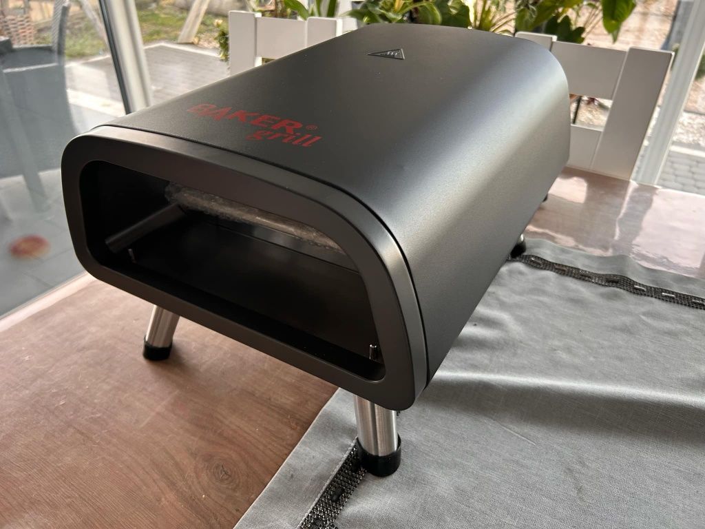NOWY piec do Pizzy 400°C