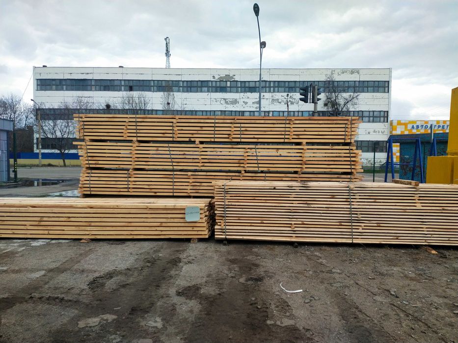 Пиломатеріали на Зіньківській м.Полтава (дошка,брус,мауерлат,стропила.