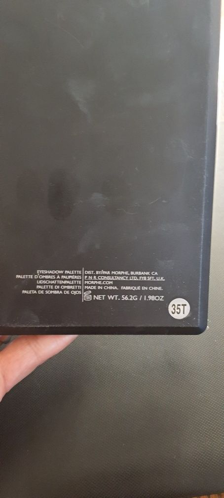Palety cieni Morphe i  W7