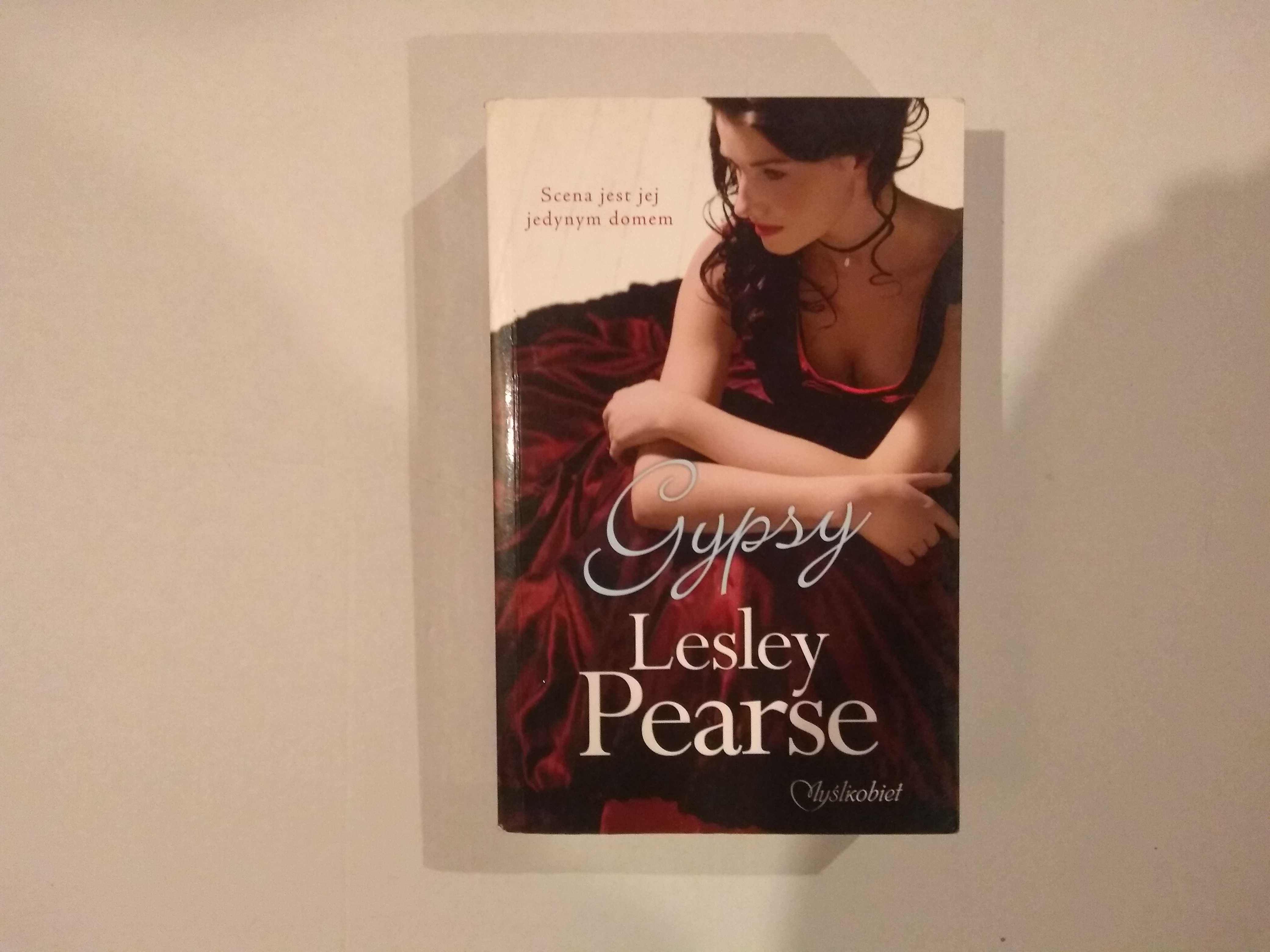 Dobra książka - Gypsy Lesley Pearse (F1)