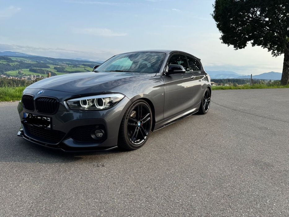 BMW Seria 1 BMW F21 M Pakiet 125d 280ps 520nm Shadow Line Mineral Grau