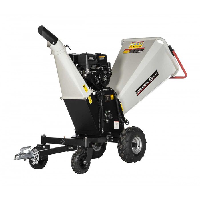 Usługa rębakiem spalinowym i glebogryzarka