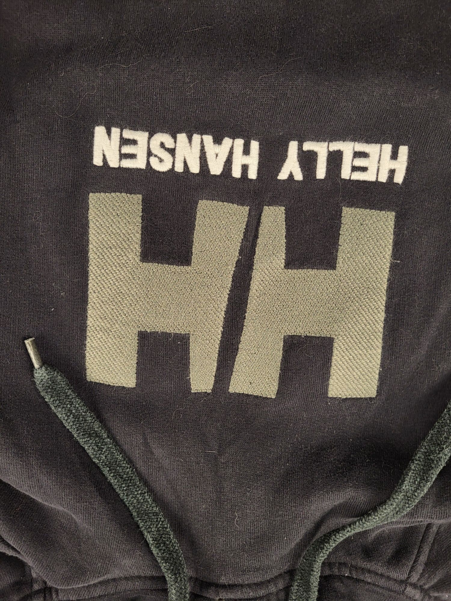 Кофта худі толстовка Helly Hansen big logo