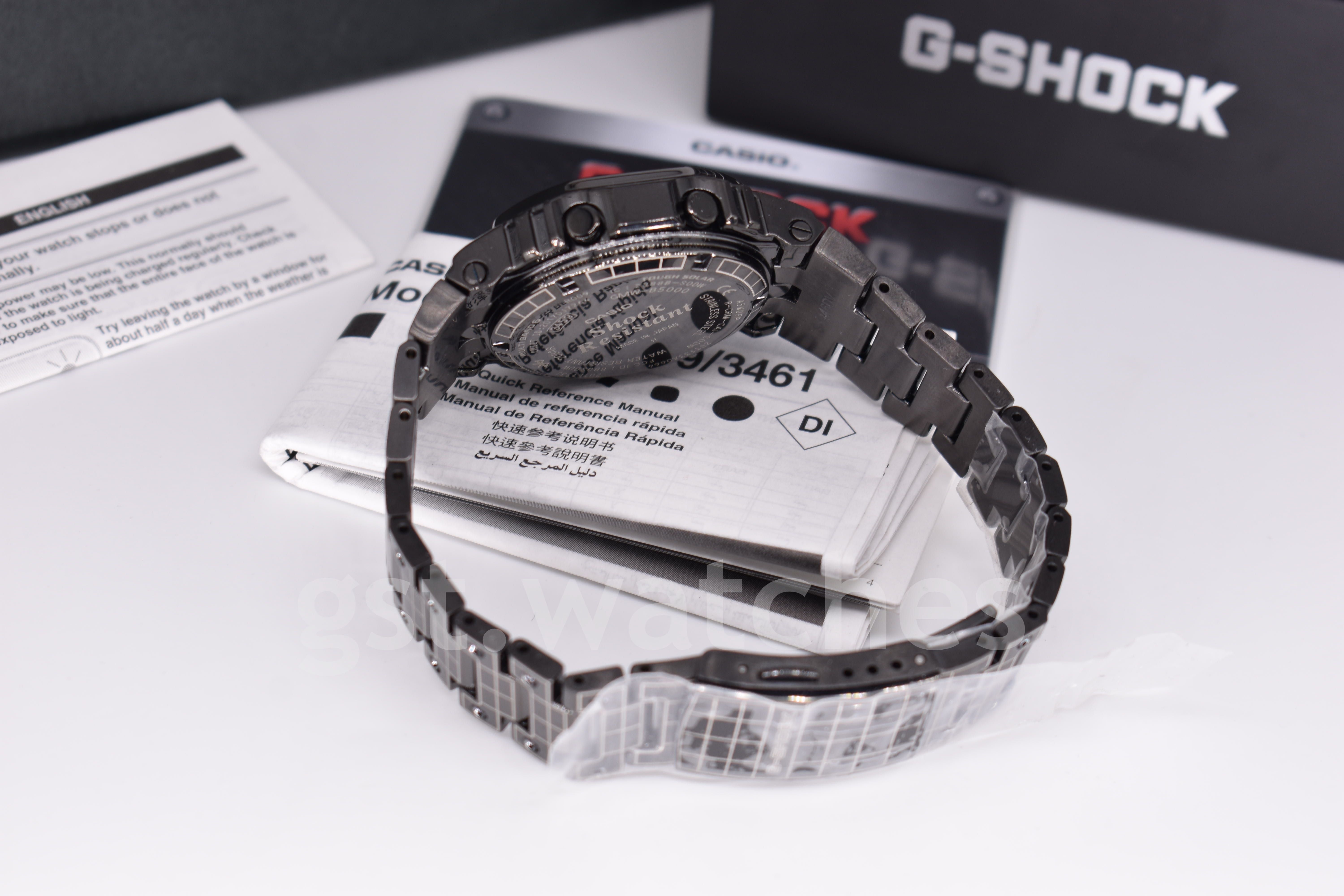 Casio G-Shock GMW-B5000CS-1E NEW ORIGINAL | Limited Edition | Japan