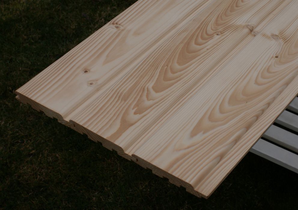 OD RĘKI deska boazeryjna elewacyjna podbitka świerk skan 19x121 19x146