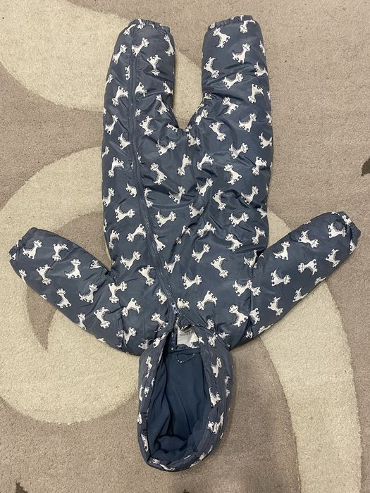 Зимовий комбінезон