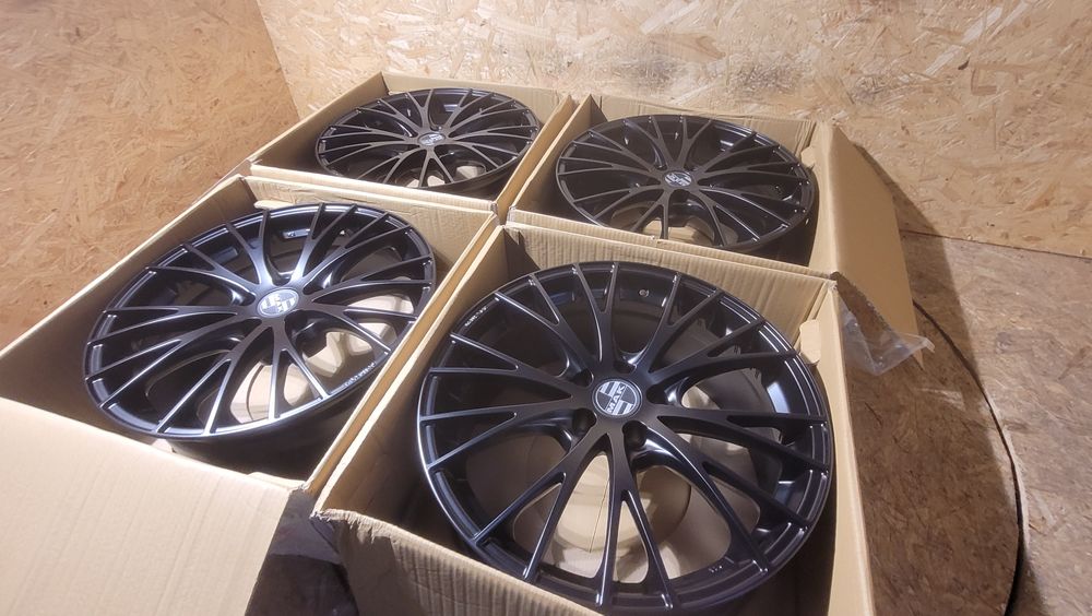 Felgi aluminiowe 5x112 8j et 21 66.6 19"  AUDI  a5 a4 a6 q5