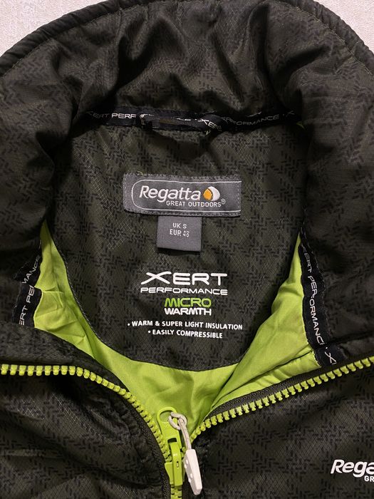 Куртка Regatta мікропуховик тактична куртка трекінгова куртка хакі