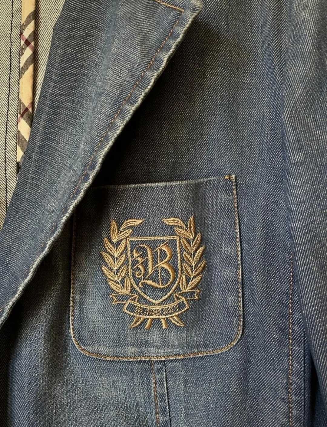 Blazer de Ganga Burberry Edição Limitada