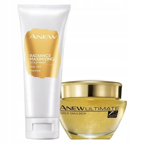 Avon Zestaw Anew z bioaktywnym złotem