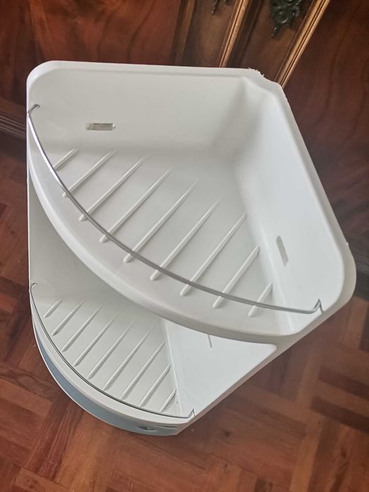 Suporte de canto duche c/ gaveta -  Dim 50x20x20 cm  6€ / 12€