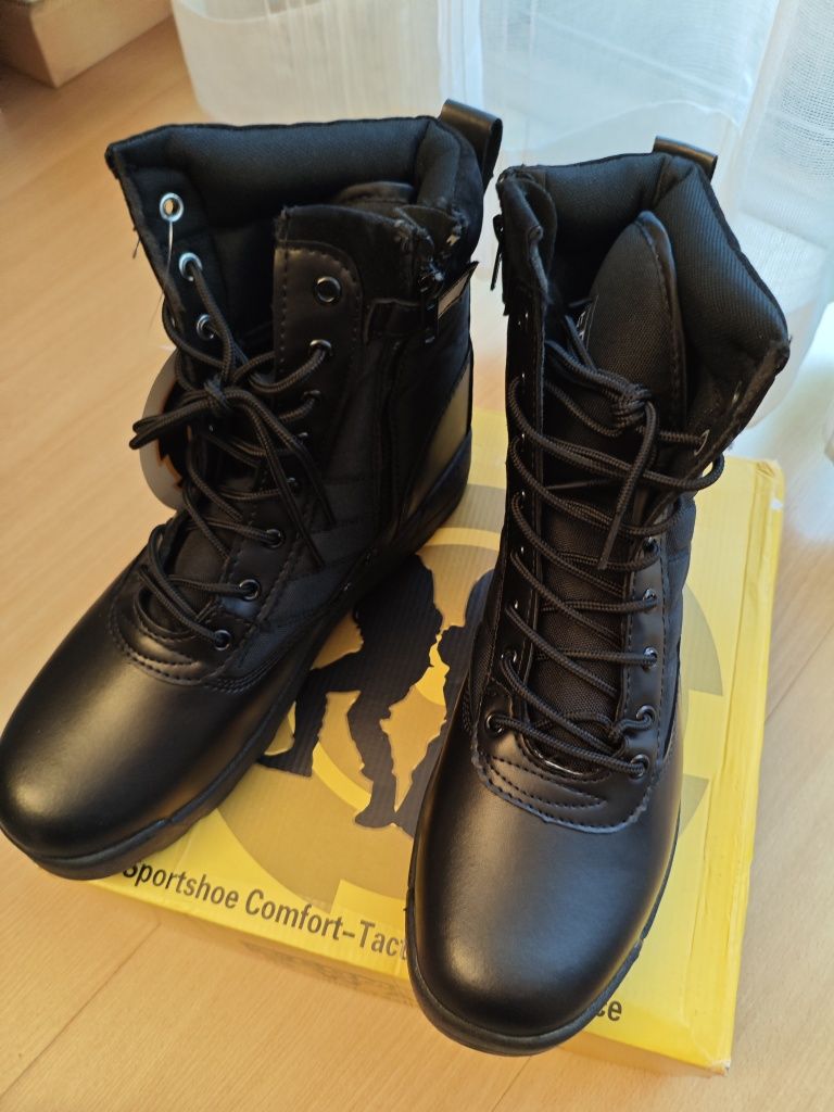 Botas Taticas, Forças Segurança, Bombeiros, Seguranças, etc