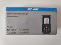 Лазерный дальномер, рулетка SNDWAY H-D510A 50м с аккумулятором Новый