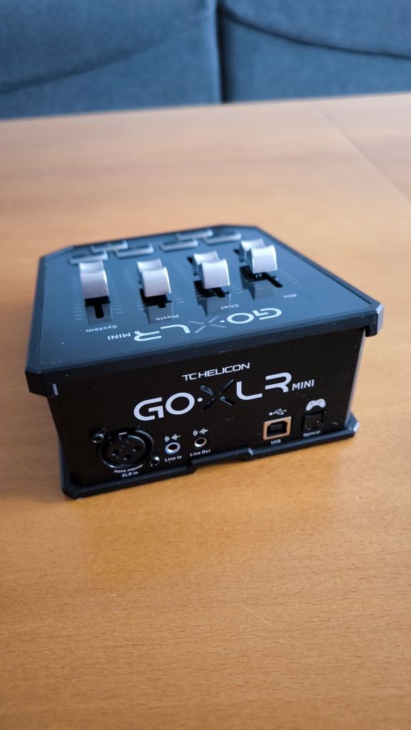 GoXLR Mini TC Helicon