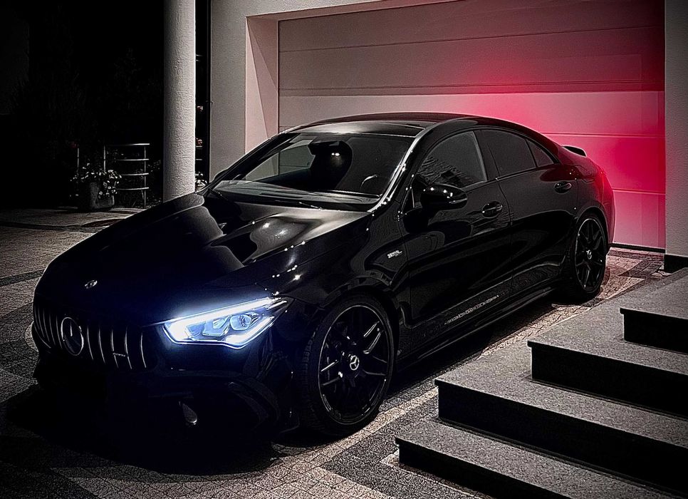 Авто з Європи Mercedes-Benz CLA AMG 45 4Matic+ AMG Speedshift 8G-DCT